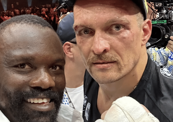 Chisora ​​Eyes Usyk pour son combat final
