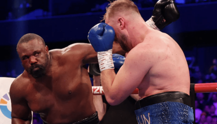 Chisora ​​bat Wallin dans son dernier combat au Royaume-Uni