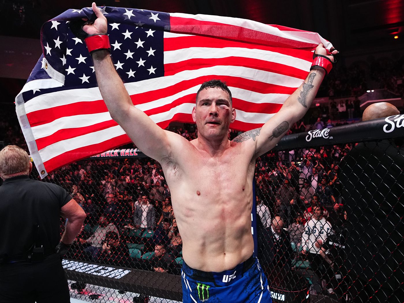 Chris Weidman détaille la signature GFL qui a suivi la retraite UFC
