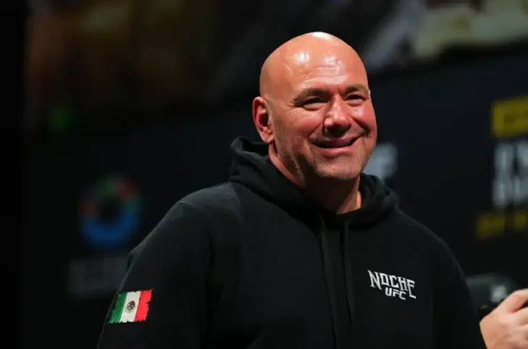Dana White indique clairement que l'UFC ne considère pas GFL comme une «compétition»