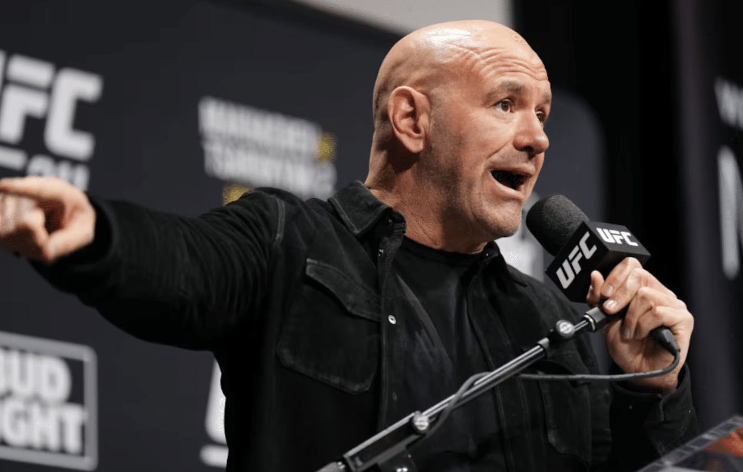 Dana White réagit aux commentaires d'Hitler de Bryce Mitchell