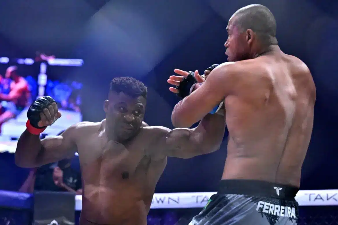 Daniel Cormier sur le retour de boxe de Francis Ngannou