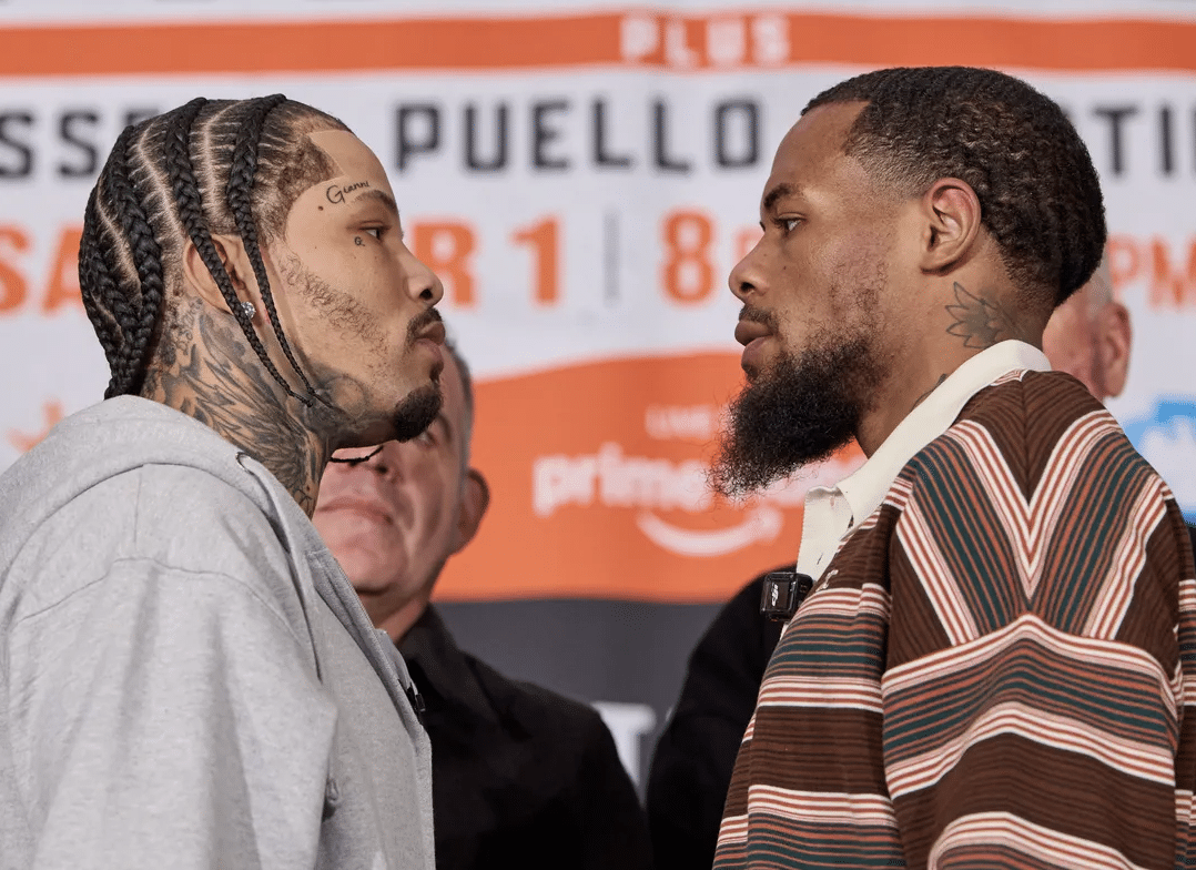 Davis & Roach Jr. affronter le dernier presser
