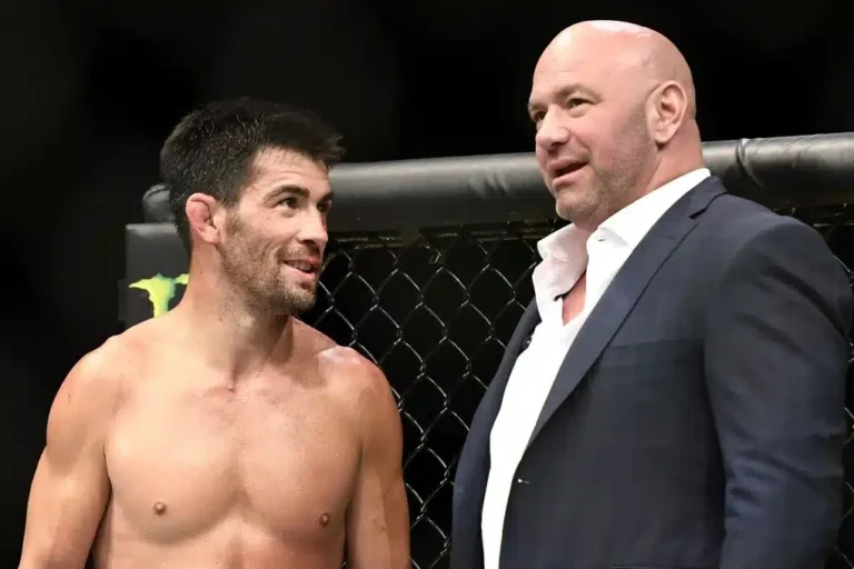 Déclaration de Dana White entourant la retraite UFC de Dominick Cruz