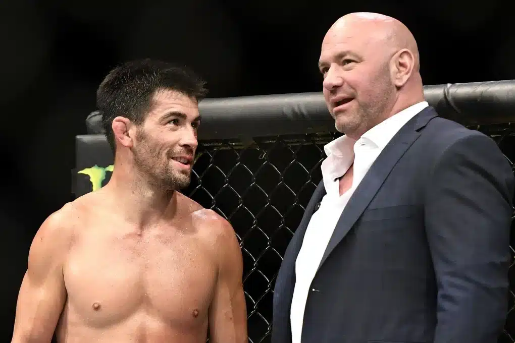 Déclaration de Dana White entourant la retraite UFC de Dominick Cruz