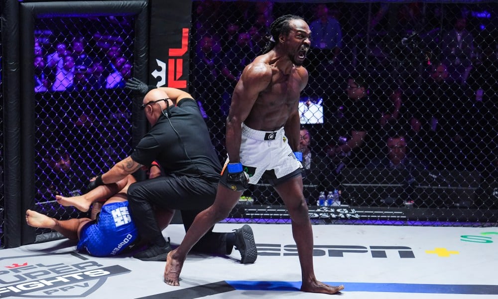 Des combattants de poids welter ont annoncé le tournoi du monde PFL