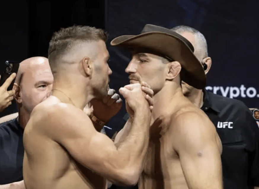 Du Plessis, Strickland prenez du poids pour UFC 312 Clash