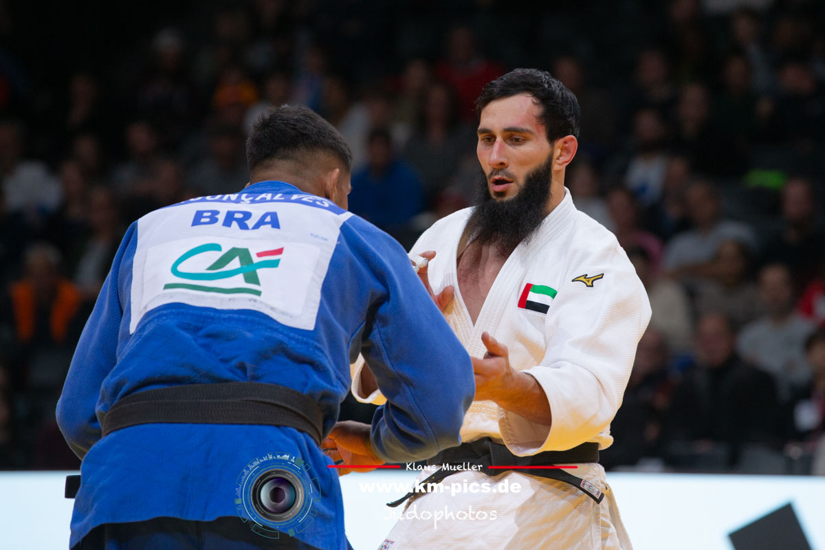 Dzhafar Kostoev impitoyable à Paris Victory