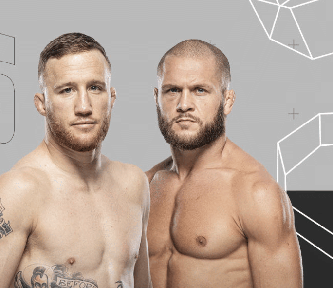 Gaethje contre Fiziev a annoncé après le retrait de Hooker