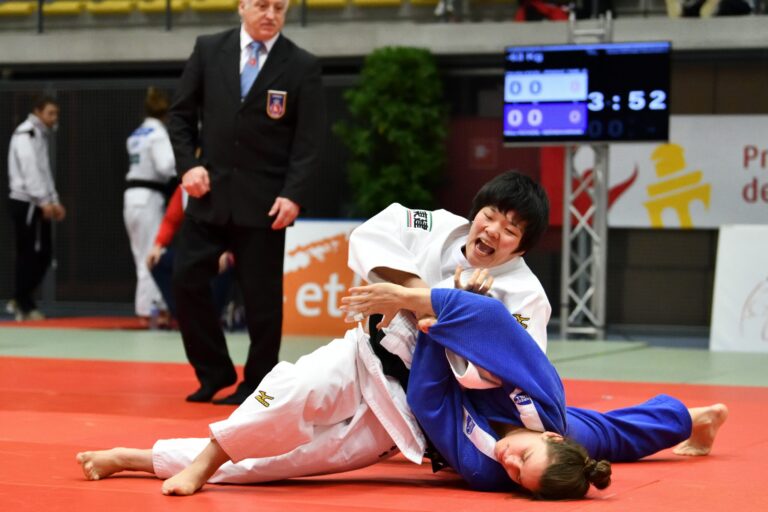 HARUKA KAJU Solide au Grand Chelem Victoire