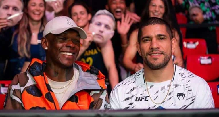 Israël Adesanya en abandonnant les rivalités de l'UFC