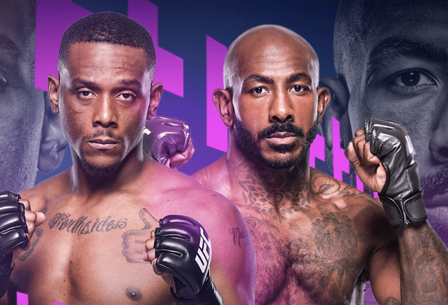 Jamahal Hill vs Khalil Rountree titres de l'UFC Kansas City