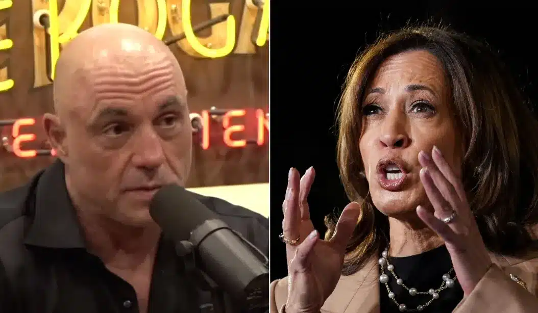 Joe Rogan révèle pourquoi il n'a pas interviewé Kamala Harris