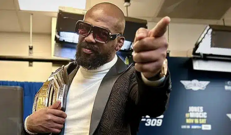 Jon Jones Teases Big News – Aspinall Fight Incoming?
