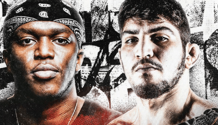 KSI contre Dillon Danis se déroule pour le 29 mars