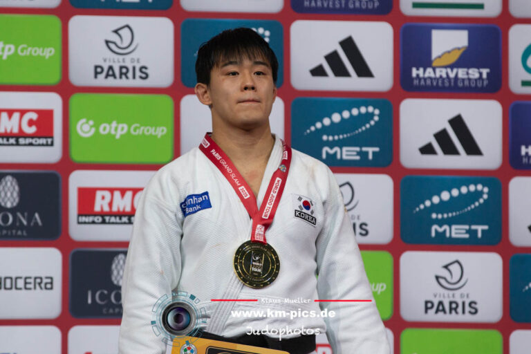 Kim Jonghoon se prépare en 2025 avec Gold U90kg