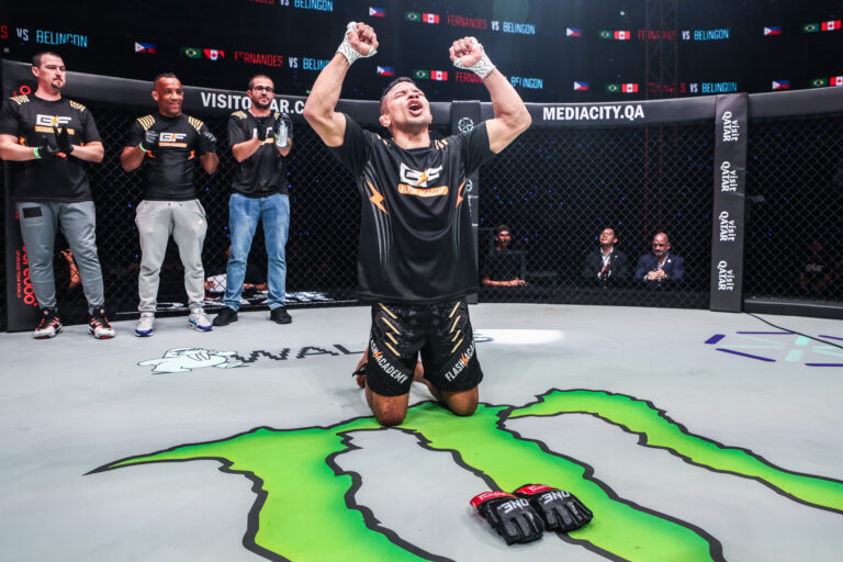 La légende du MMA Bibiano Fernandes devrait pour une intronisation au Temple de la renommée du championnat à un 172 au Japon