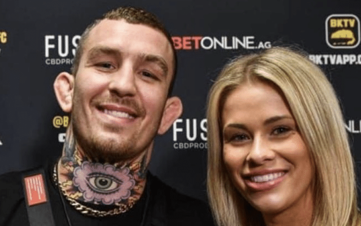 Le mari de Paige Vanzant est parti pour les débuts à l'UFC
