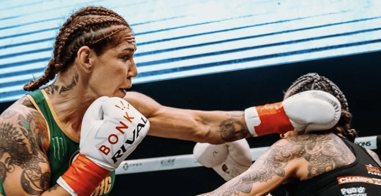 Le prochain combat de boxe de Cris Cyborg a annoncé