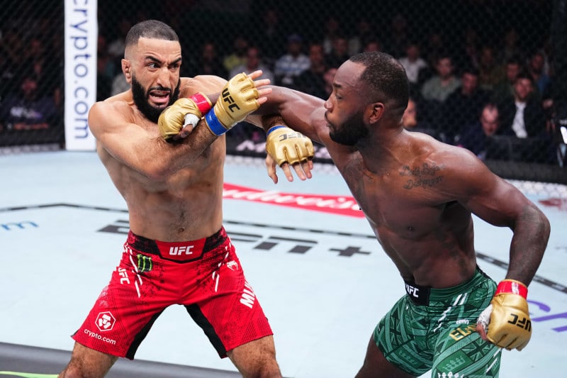Leon Edwards a des mots forts pour le champion Belal Muhammad