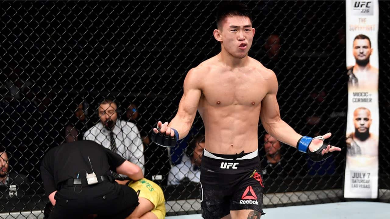 Les paroles fortes de Song Yadong avant le match de l'UFC Seattle avec Henry Cejudo