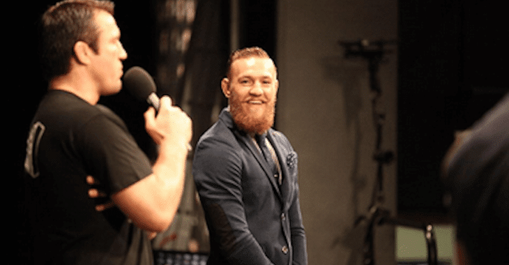 Les vues de Chael Sonnen sur le meilleur pari de Conor McGregor pour le retour du retour
