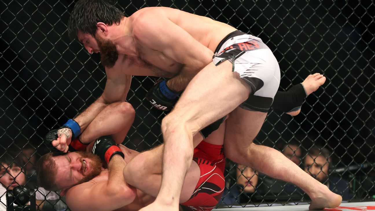 Magomed Ankalaev sur les sentiments sur Alex Pereira se rendant à Sydney pour l'UFC 312