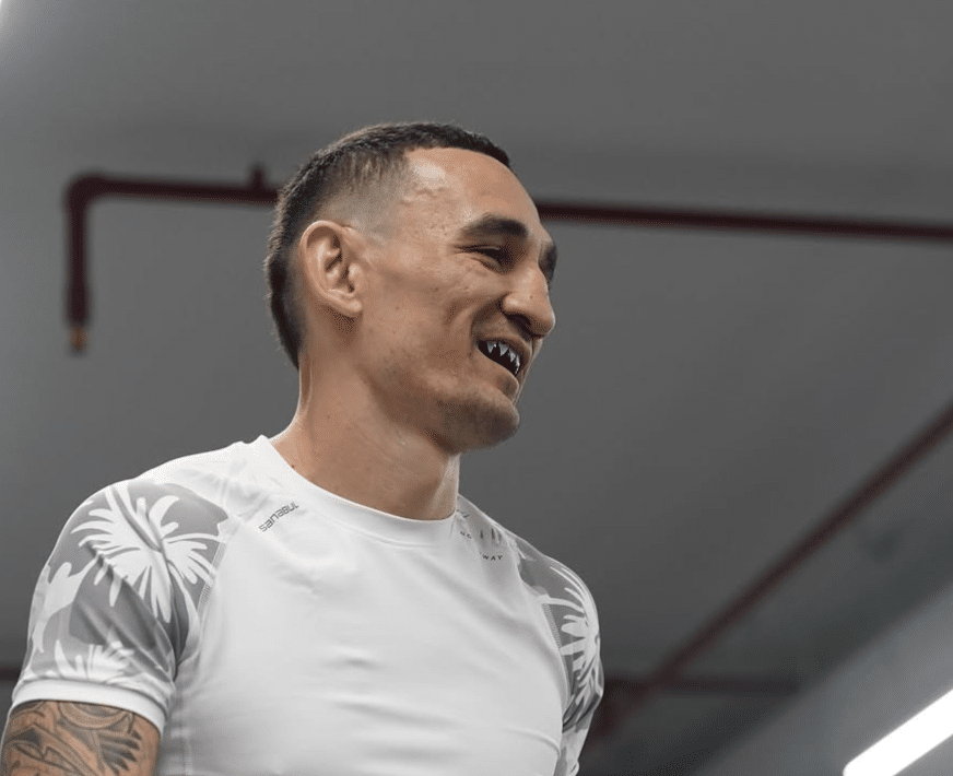 Max Holloway met à jour les fans lors de son prochain combat