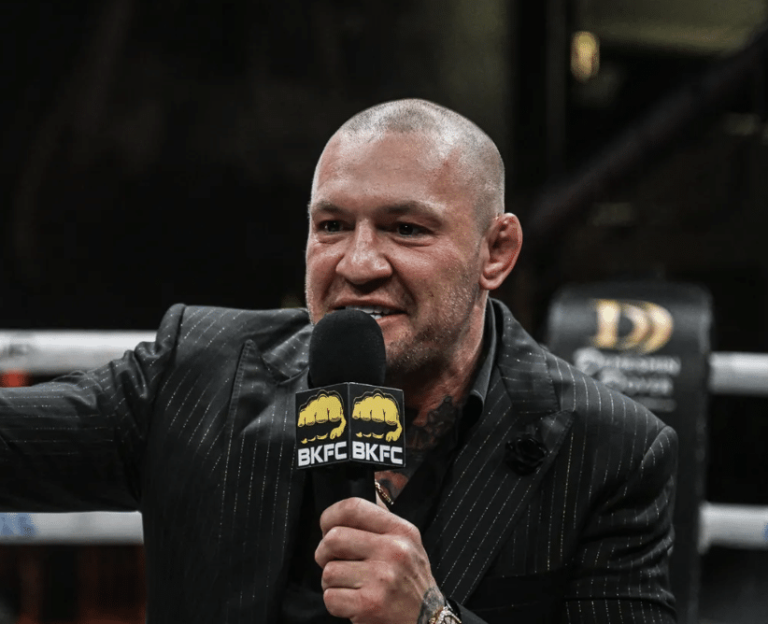 McGregor indique à Fedor Emelianenko signer avec BKFC