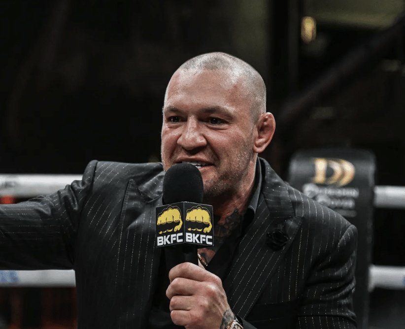 McGregor indique à Fedor Emelianenko signer avec BKFC