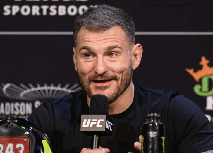 Miocic partage des conseils avec Aspinall pour Jon Jones Fight