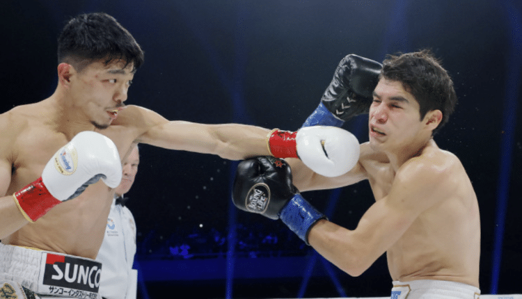 Nakatani arrête Cuellar pour conserver son titre de poids coquin WBC