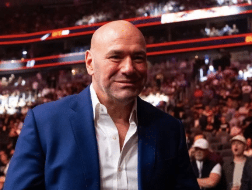 PDG d'Endeavour: Dana White Eyes Boxing Move