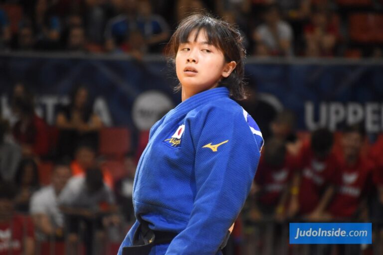 Akari Omori déjà en forme avec une troisième victoire en Grand Chelem