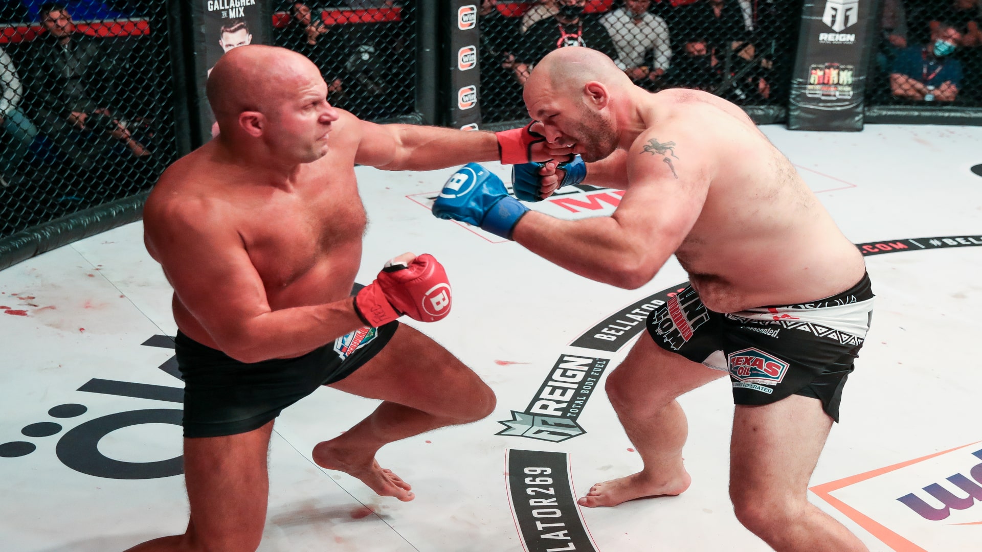 Récent éloge de Joe Rogan pour la légende du FC Fend Fedor Emelianenko