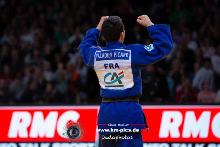Romain Valadier Picard excelle dans Accor Arena