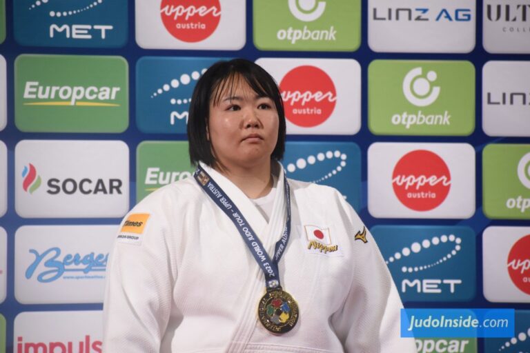 Ruri Takahashi remporte le premier or lourde japonais en 10 ans à Baku