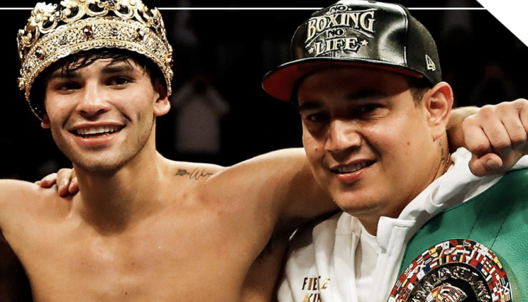 Ryan Garcia retrouve Eddy Reynoso