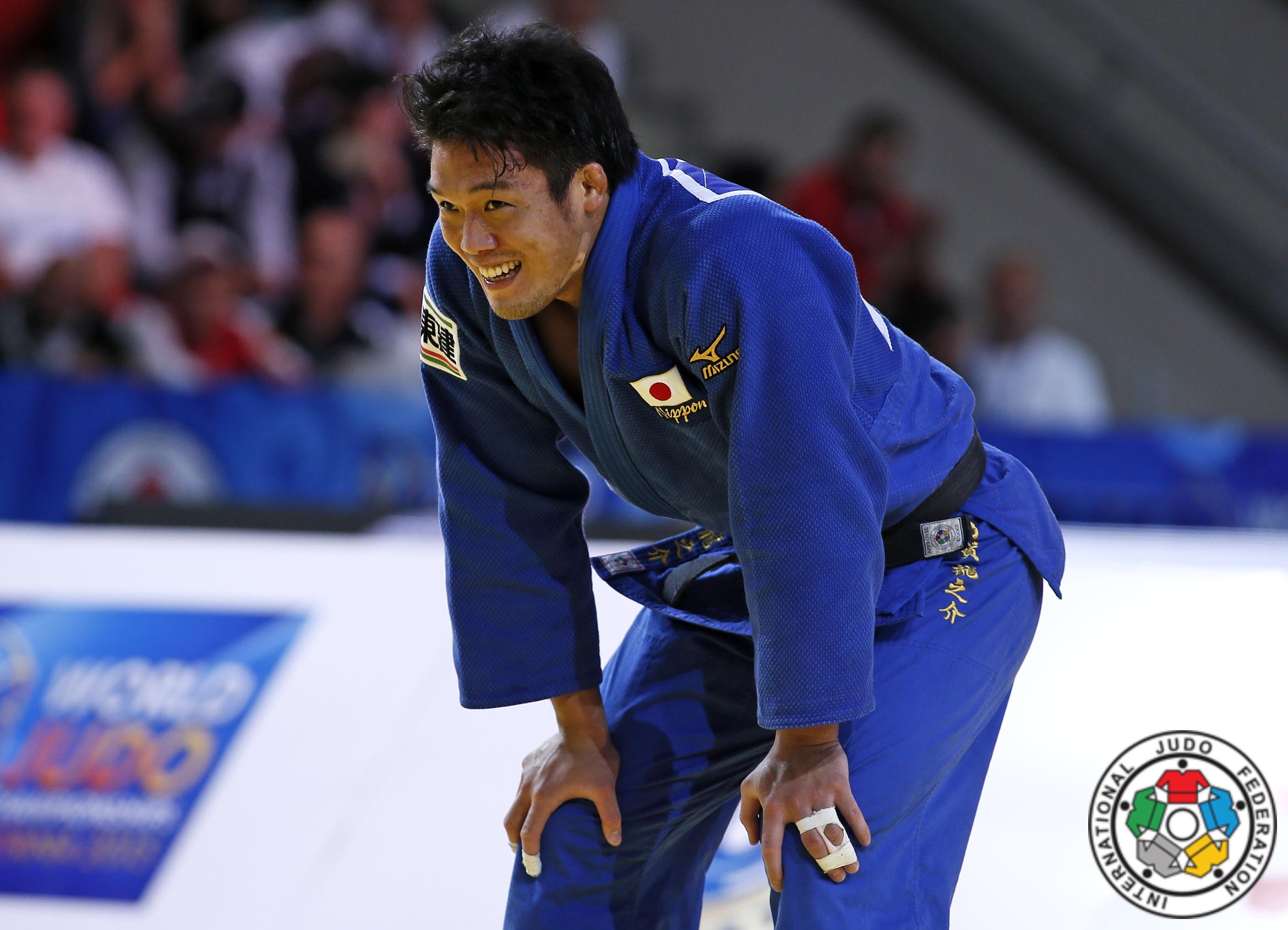 Ryunosuke Haga, un autre spécialiste d'Uchimata, prend sa retraite