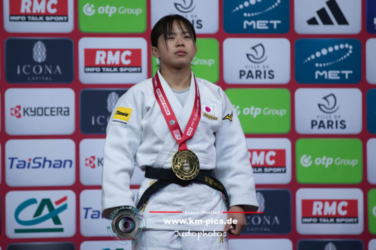 Sous forme Mitsuki Kondo saisit la première or