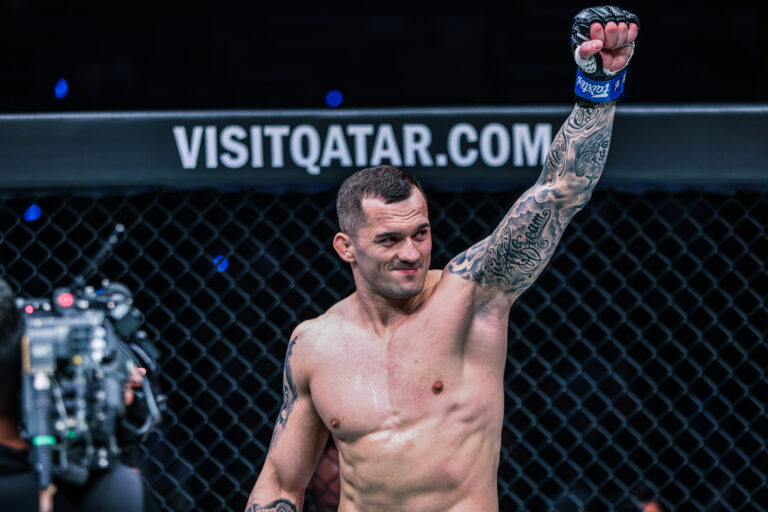 «  The Future Is Mine '' – Roberto Soldic Eyes Titre World Titre après le knockout épique de Dagi Arslanaliev