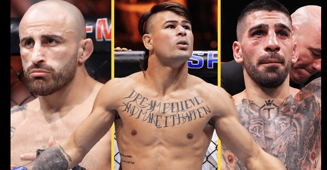 Topuria quitte le titre de poids plume, Volkanovski vs Lopes pour la ceinture complète à l'UFC 314