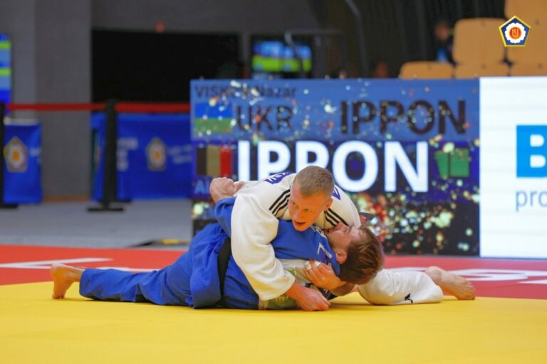Triple or pour l'Ukraine à First Euro Open à Ljubljana