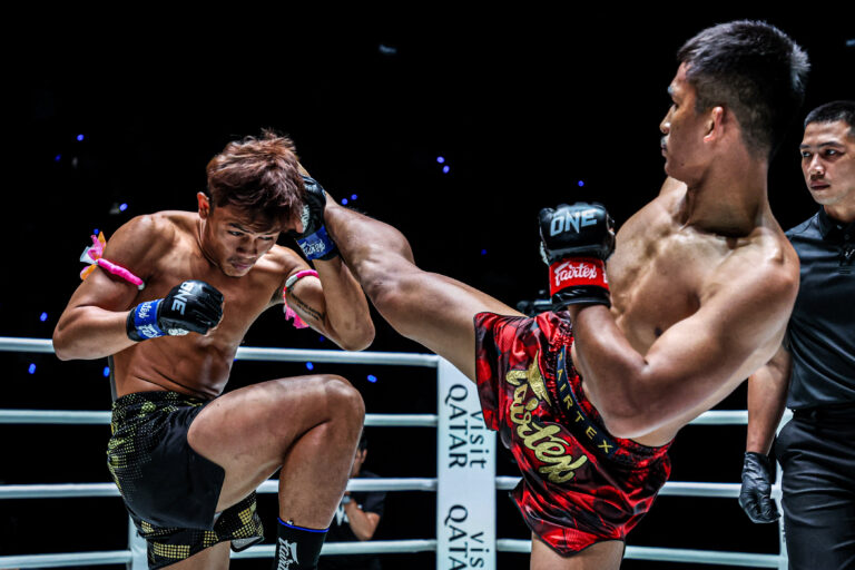 Un vendredi combat 97 Résultats: Kongsuk Bests Lamnamoonlek après Nail-Biter, Vera et Vero mis sur Show-Stopper
