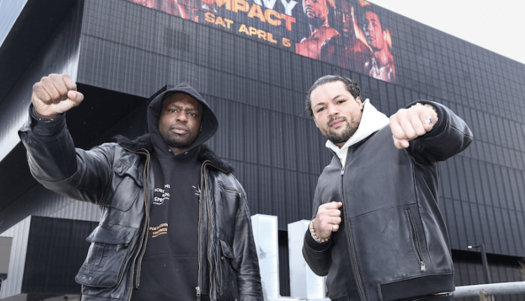 Whyte contre Joyce a annoncé le 15 avril
