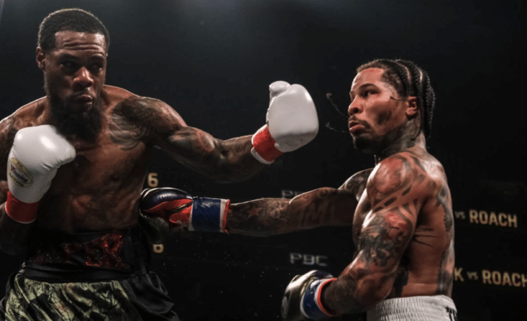 NYSAC examinant le knockdown sans appel dans Davis vs Roach Fight