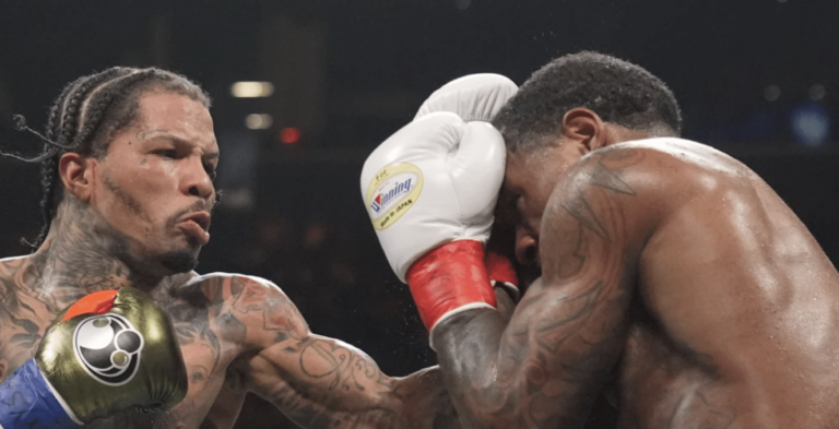 Gervonta Davis appelle à un match revanche immédiat du gardon