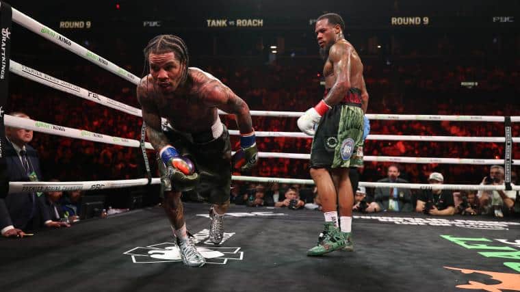 Gervonta Davis contre Lamont Roach Jr. Return presque finalisé