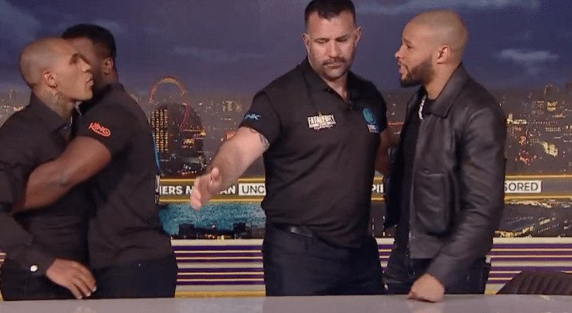 Eubank et Benn se sont séparés lors de l'apparence de Piers Morgan