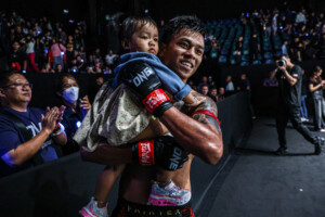 Panpayak Jitmuangnon Majid Seydali un vendredi combat 100 20